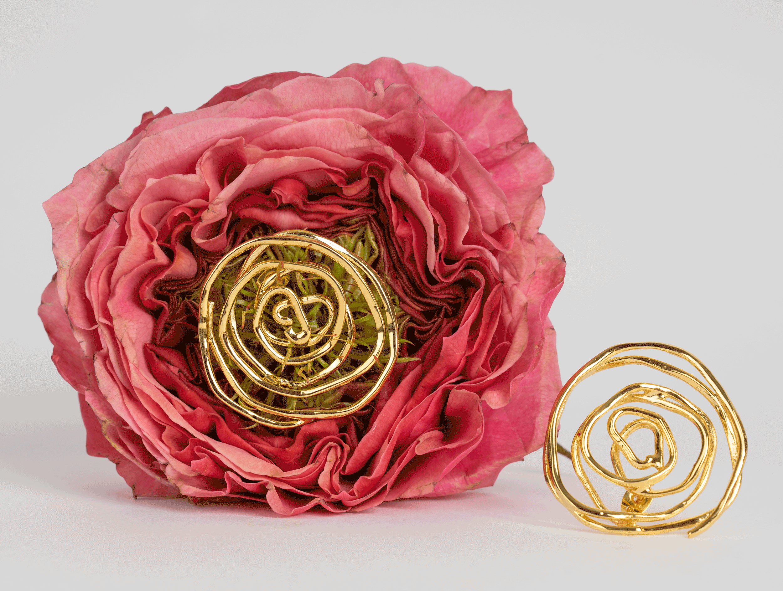 The "Rose" Earrings